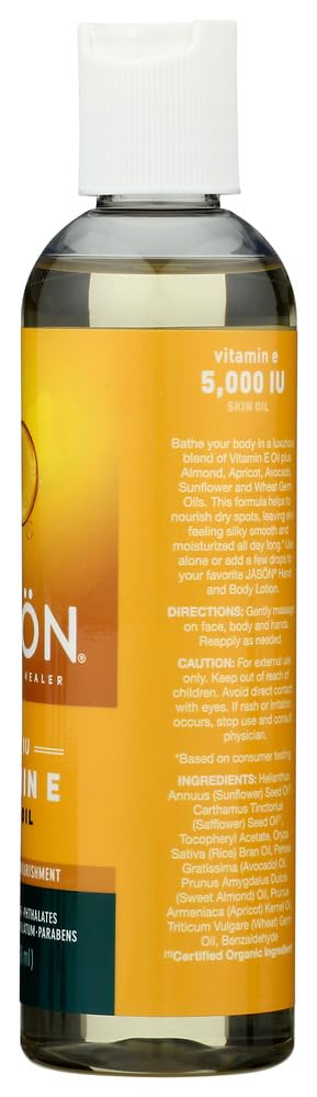 Jason aceite pure beauty vitamina e 5000 iu natural cosmeticos