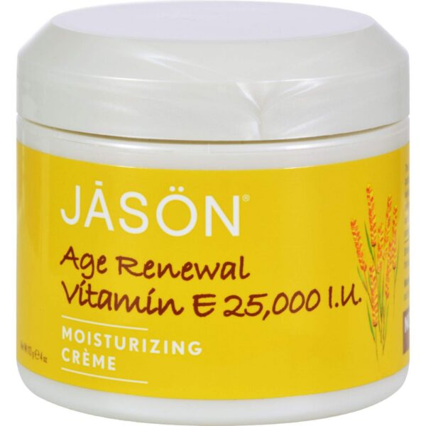 Jason Natural Products Super E Creme 25000 UI 4 oz crema vitamina e
