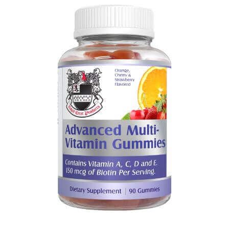 Multivitaminas Jason Winters para adultos sabor gomita