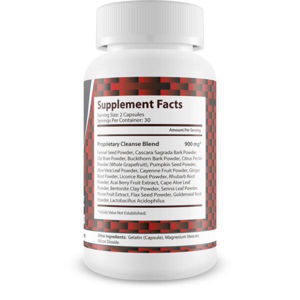 Bote de Java Cleanse Pro pastillas para detox y salud digestiva