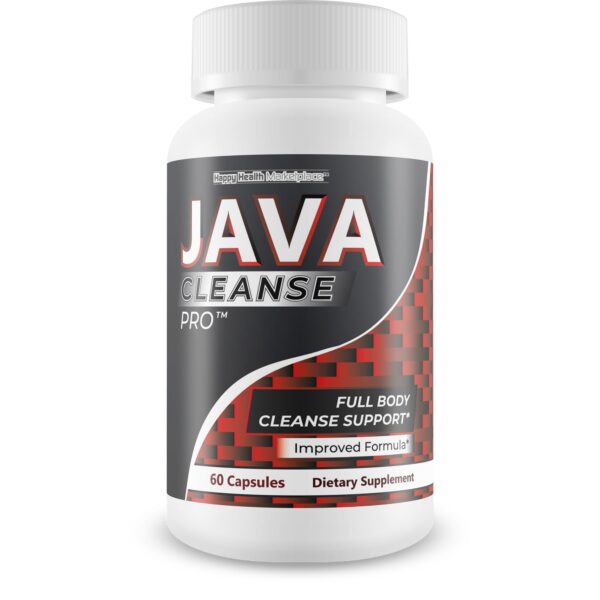 Java Cleanse Pro suplemento para limpieza de colon y detox con café