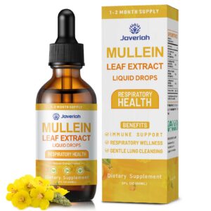 Version 1.0.0 Gotas de gordolobo Javeriah envase doble 60 ml para pulmones