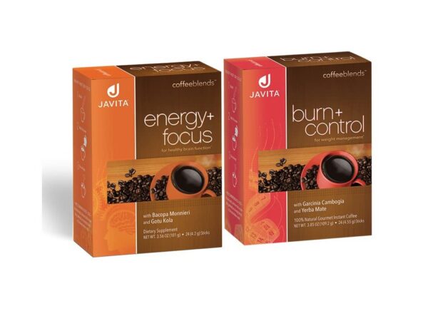 Café Javita Burn + Control: paquete