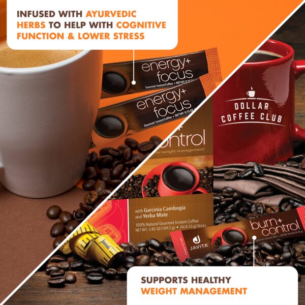 Saquitos de Javita Burn + Control