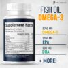 Cápsulas de Omega-3 JB Wellness