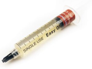 Jeringa cultivo líquido de hongo Brick Cap Hypholoma lateritium