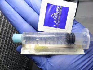 Jeringa de Cultivo Líquido de Hongo Melena de León Forest Organics