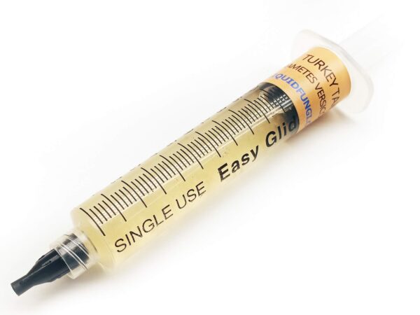 Jeringa cultivo líquido de seta Turkey Tail para cultivo