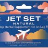 Jet Set Natural cápsulas herbales dos pasos para jet lag