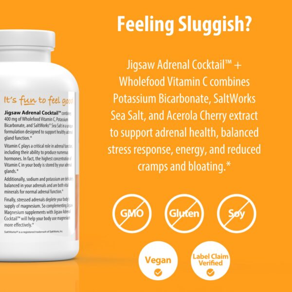 Version 1.0.0 Frasco de 360 cápsulas en estante