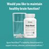 Frasco Brain Boost vista lateral