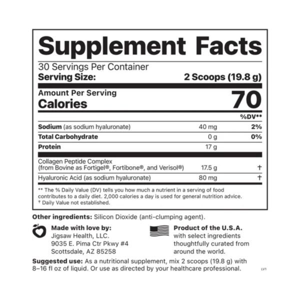 Etiqueta de la composición del producto
