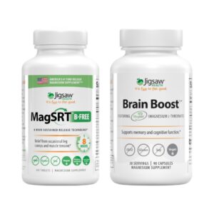Frascos MagSRT (B-Free) y Brain Boost