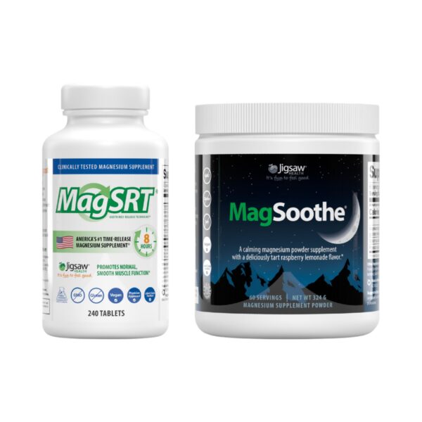 Frasco MagSRT 240 tabletas