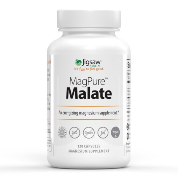 Detalle cápsulas MagPure Malate