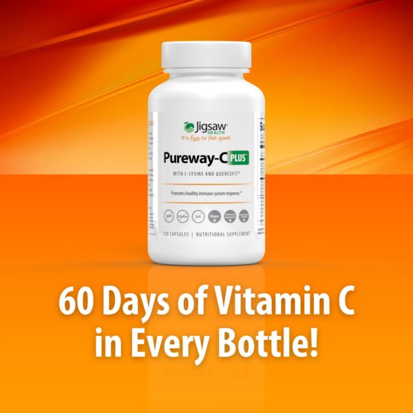 Caja de Pureway-C Plus 120 cápsulas