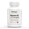 Jigsaw Health vitamina k2 + e caja 60 cápsulas blandas