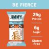 Etiqueta JiMMY'S! Barrita proteína