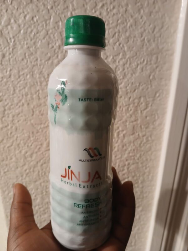Jinja extracto para energía y vitalidad saludables 350 ml
