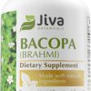 Jiva Botanicals bacopa monnieri suplemento natural cápsulas
