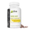 Version 1.0.0 Jiva Botanicals Shilajit cápsulas envase