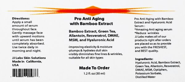 Version 1.0.0 Envase de serum con gotero