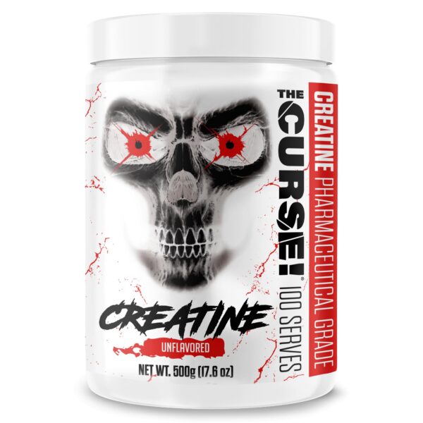 Frasco de JNX SPORTS The Curse Creatina Monohidrato