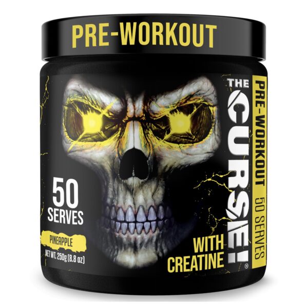 Frente del envase del Curse pre-entrenamiento piña