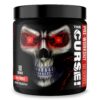 Frente del envase The Curse Pre-entrenamiento Fruit Punch