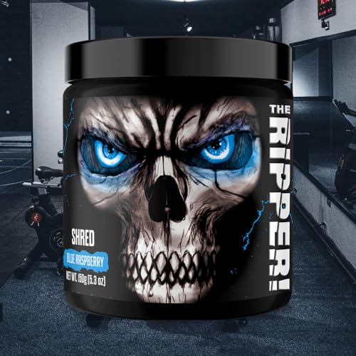 Frasco The Ripper frambuesa azul en primer plano