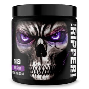 Frasco de The Ripper preentrenamiento Dark Grape