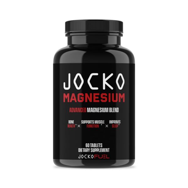 Frasco Jocko Fish Oil y etiqueta