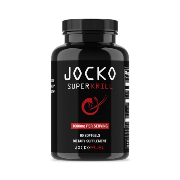 Frontal de Jocko Fuel Antarctic Krill Oil