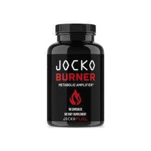 Version 1.0.0 Frente del envase Jocko Fuel Burner