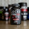 Version 1.0.0 Etiqueta frontal de Omega-3 Jocko
