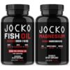 Frasco Jocko Magnesium y etiqueta