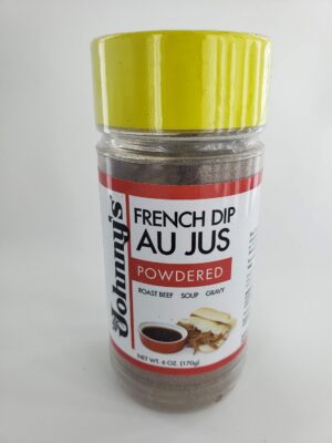 Version 1.0.0 Frasco Johnny's polvo Au Jus 6 oz para salsa French Dip