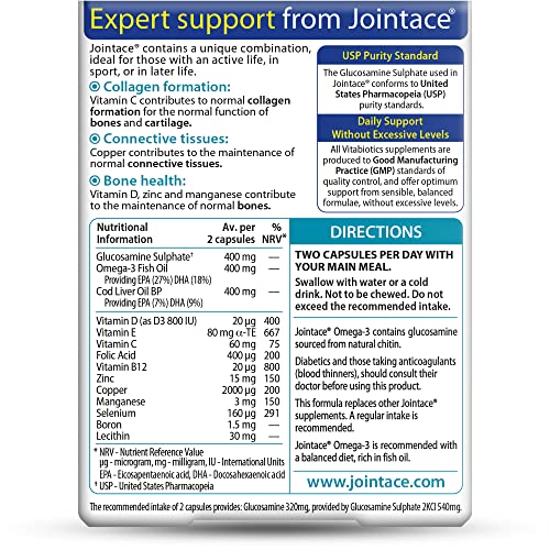 Envase de Jointace Omega-3