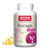 Version 1.0.0 Capsules Jarrow Borage 1200 mg frontal