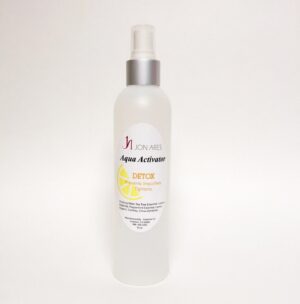Jon Ares activador detox con limón para cuidado de piel