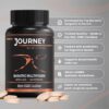 Etiqueta trasera Journey Bariatric Multivitamin