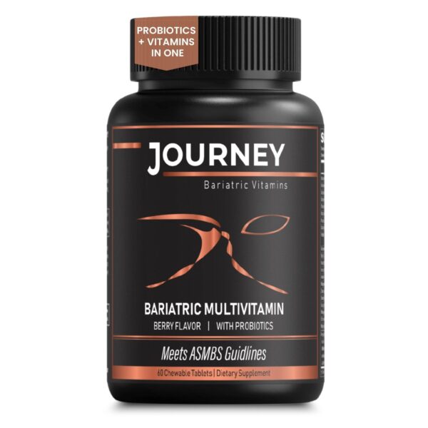 Frente de Journey Bariatric Multivitamin con probióticos