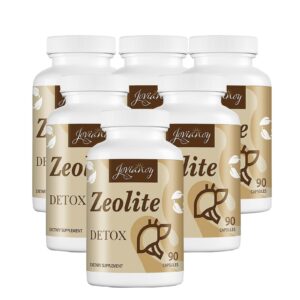 Version 1.0.0 Jovianoy Cápsulas de Zeolita Detox