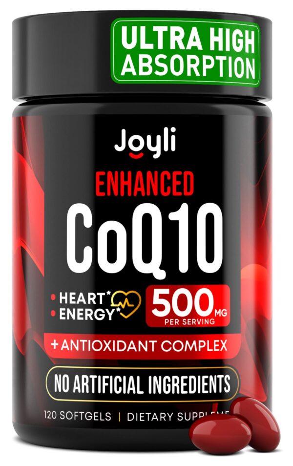 Version 1.0.0 Frasco Joyli CoQ10 500 mg 120 cápsulas