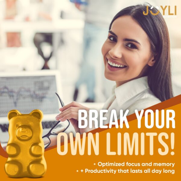 Version 1.0.0 Joyli L-Tirosina gominolas sin gluten