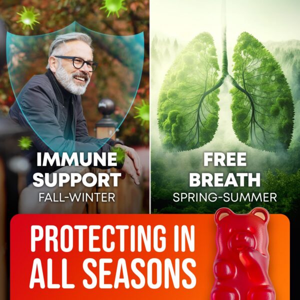 Ingredientes de Joyli Quercetin Superfruit gomitas