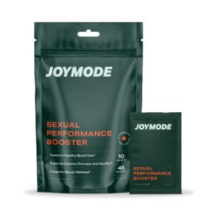 JOYMODE Performance Booster frasco frente