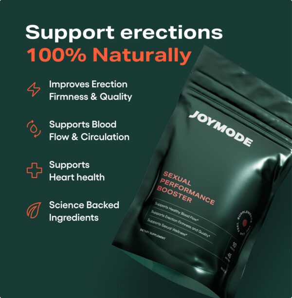 Etiqueta de JOYMODE Performance Booster detalle