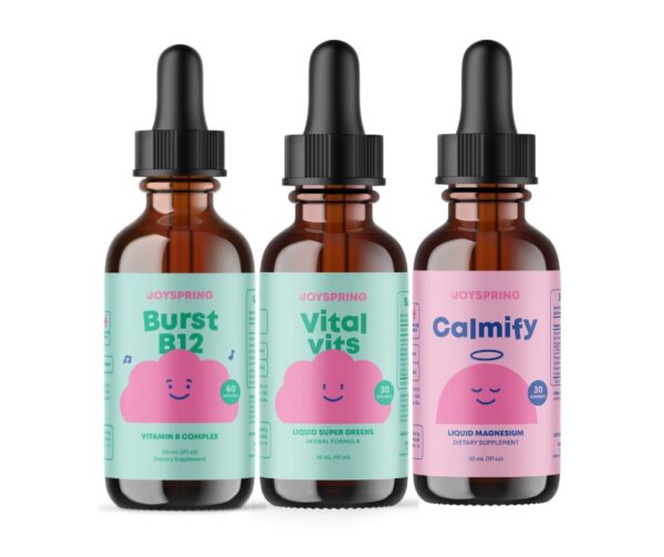 JoySpring pack B-Complex & Vital Vits - etiqueta frontal