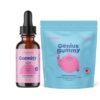 Version 1.0.0 Etiqueta kit JoySpring Calmify y Genius Gummies